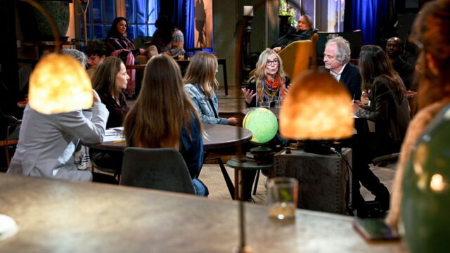 Vignette du programme télé Le banquet