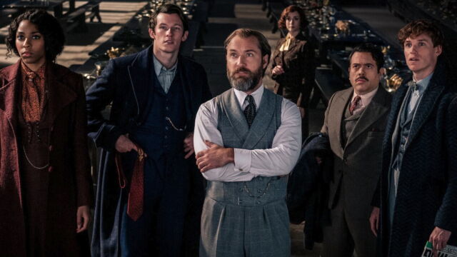 Vignette du programme télé Les animaux fantastiques : les secrets de Dumbledore