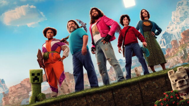 Vignette du programme télé Minecraft, le film