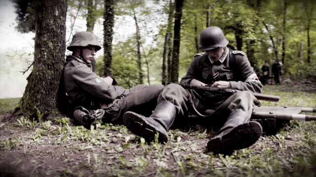 Vignette du programme télé Les junkies d'Adolf Hitler