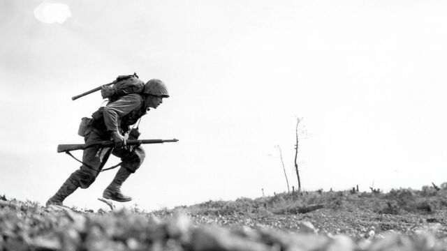 Vignette du programme télé L'enfer de la bataille d'Okinawa