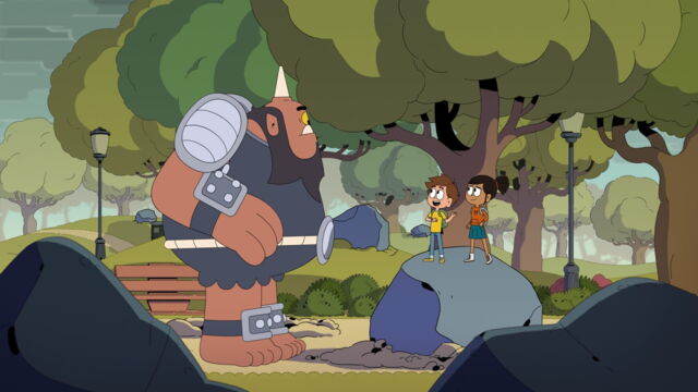 Vignette du programme télé Oscar & Malika, toujours en retard