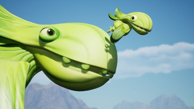 Vignette du programme télé Végétosaures