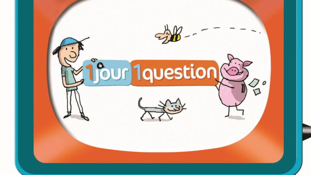 Vignette du programme télé Un jour, une question