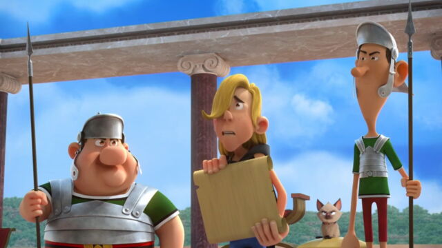 Vignette du programme télé Idéfix et les Irréductibles