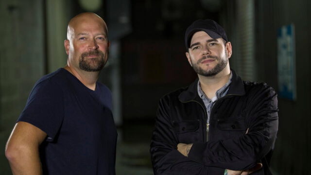 Vignette du programme télé Ghost Hunters