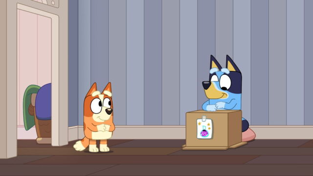 Vignette du programme télé Bluey Minisodes