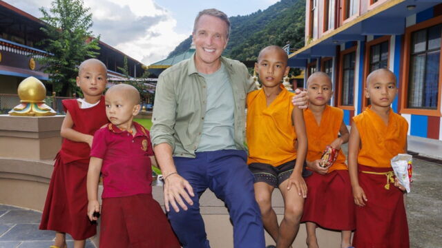 Vignette du programme télé Pékin express : Au royaume des dragons