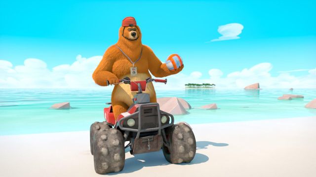 Vignette du programme télé Grizzy et les lemmings - Saison 3