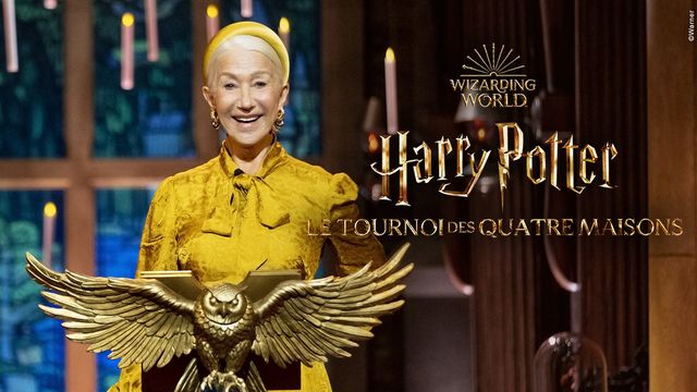 Vignette du programme télé Harry Potter : le tournoi des quatre maisons