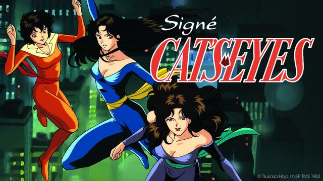 Vignette du programme télé Signé Cat's Eyes - Saison 1