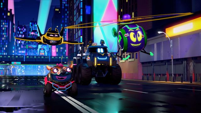 Vignette du programme télé Batwheels - Saison 2