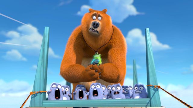 Vignette du programme télé Grizzy et les lemmings - Saison 4