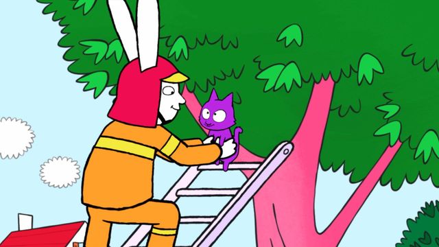 Vignette du programme télé Simon Superlapin - Saison 5