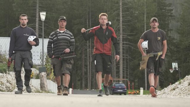 Vignette du programme télé Chalets sur mesure - Saison 3