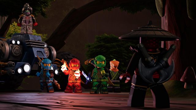 Vignette du programme télé Ninjago, le soulèvement des dragons - Saison 3