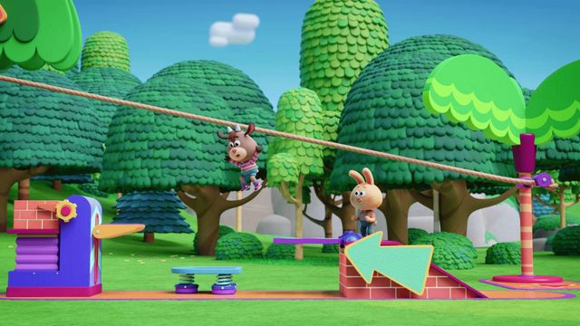 Vignette du programme télé Les trois Bricochons - Saison 1