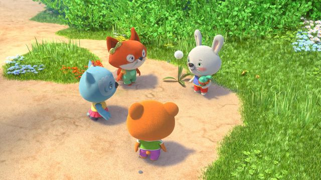 Vignette du programme télé Les mini-héros de la forêt - Saison 1