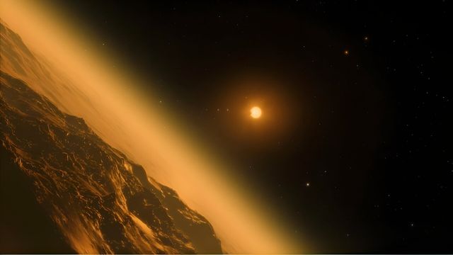 Vignette du programme télé Sommes-nous seuls dans l'univers ?