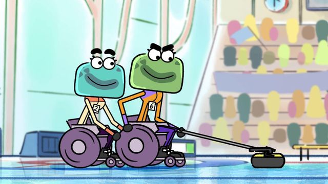 Vignette du programme télé Les Jeux de La Fontaine - Saison 2