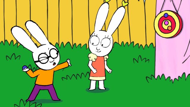 Vignette du programme télé Simon Superlapin - Saison 5