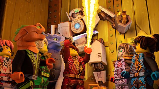 Vignette du programme télé Ninjago, le soulèvement des dragons - Saison 3