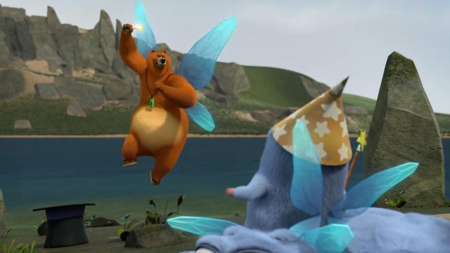 Vignette du programme télé Grizzy et les lemmings - Saison 4