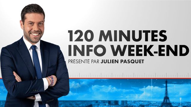 Vignette du programme télé 120 Minutes Info Week-end