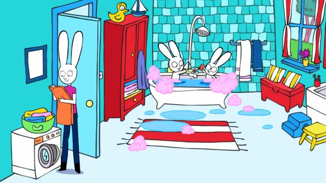Vignette du programme télé Simon Superlapin - Saison 5