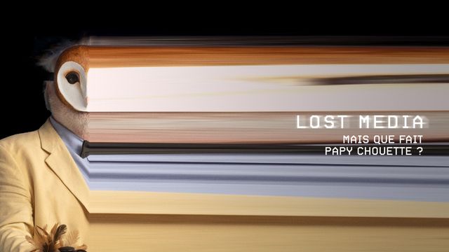 Vignette du programme télé Lost Media - Saison 1