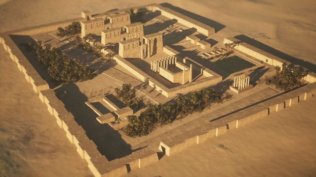 Vignette du programme télé Les pharaons perdus de Tanis