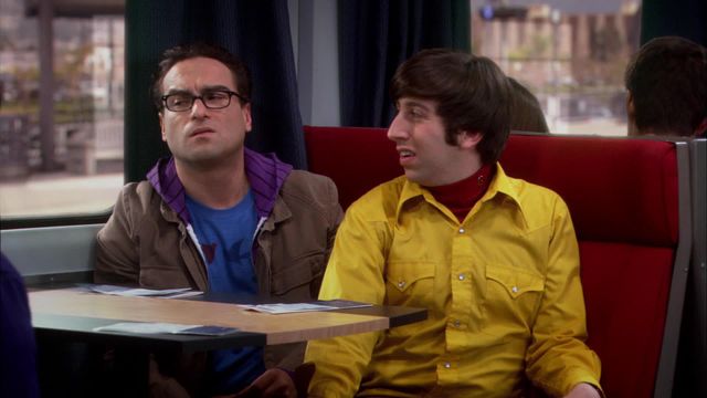 Vignette du programme télé Big Bang Theory - Saison 2