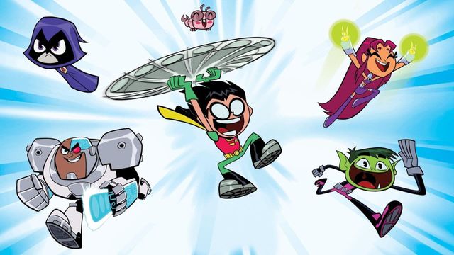 Vignette du programme télé Teen Titans Go ! - Saison 8