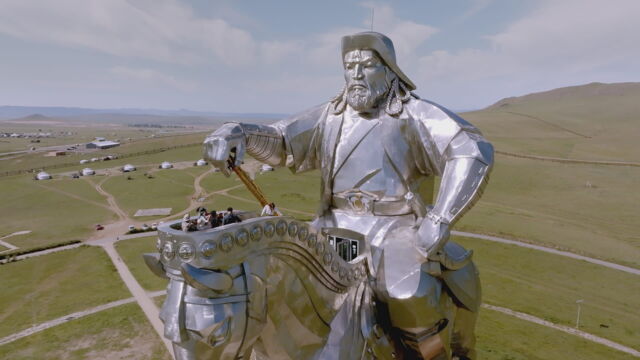 Vignette du programme télé Les cités perdues de Gengis Khan