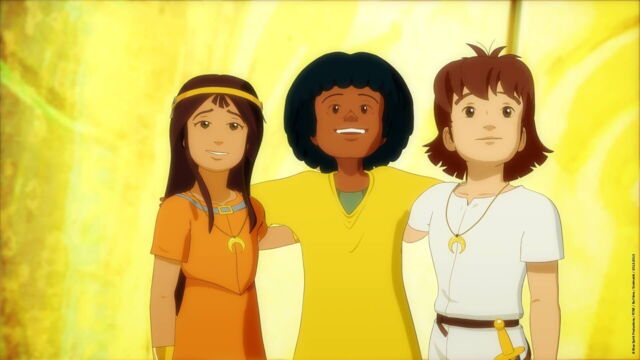 Vignette du programme télé Les mystérieuses cités d'or