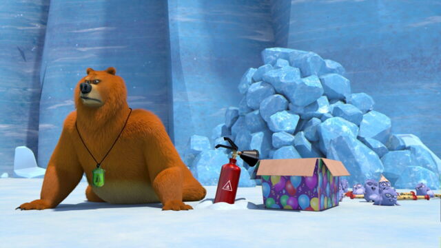 Vignette du programme télé Grizzy et les lemmings