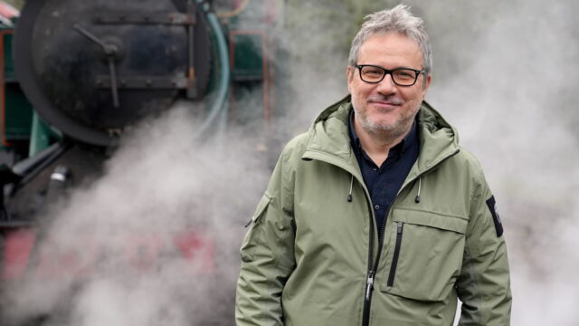 Vignette du programme télé Des trains pas comme les autres