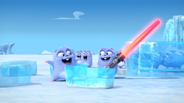 Vignette du programme télé Grizzy et les lemmings