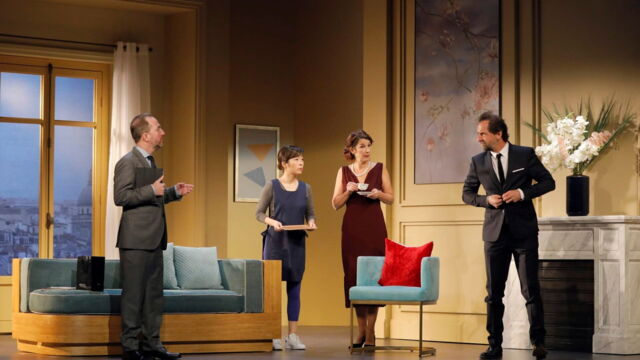 Vignette du programme télé Un amour de jeunesse