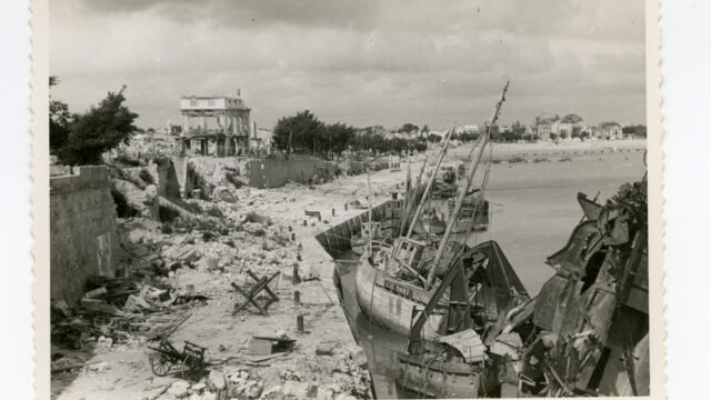 Vignette du programme télé 1945, Royan sous les bombes alliées