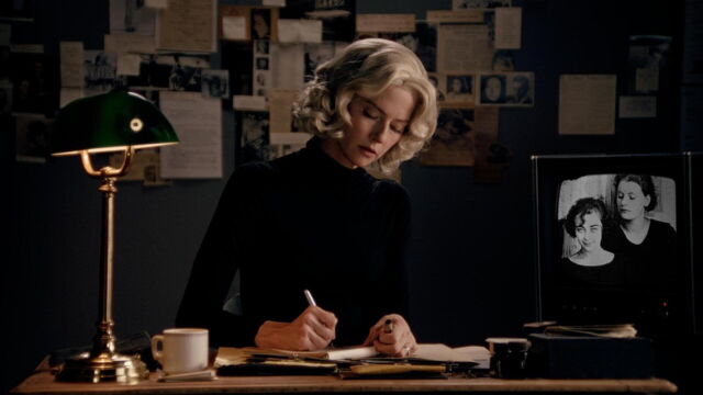 Vignette du programme télé Le mystère Greta Garbo