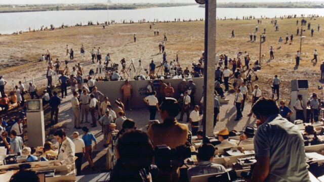 Vignette du programme télé Ils ont marché sur la Lune