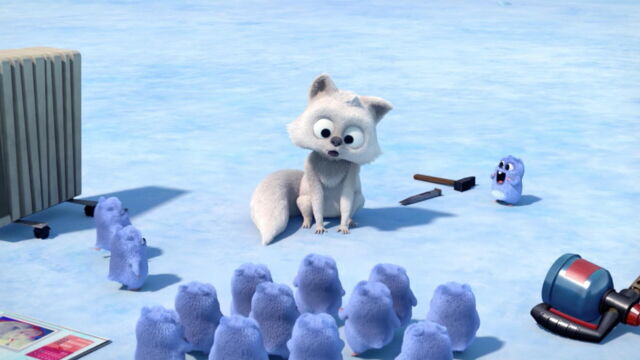 Vignette du programme télé Grizzy et les lemmings