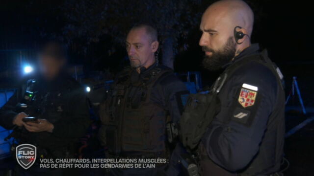 Vignette du programme télé Flic story