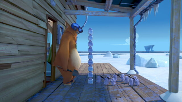 Vignette du programme télé Grizzy et les lemmings