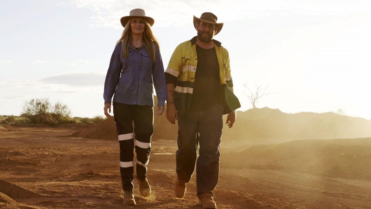 Vignette du programme télé Australie, la ruée vers l'or