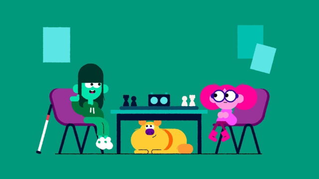 Vignette du programme télé Maddie et Triggs