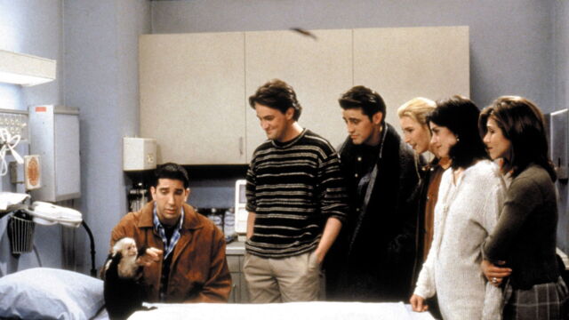 Vignette du programme télé Friends