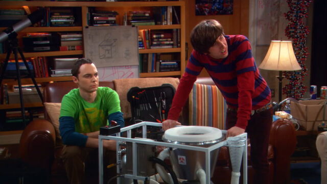 Vignette du programme télé Big Bang Theory