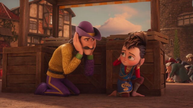 Vignette du programme télé Les aventures de Pil